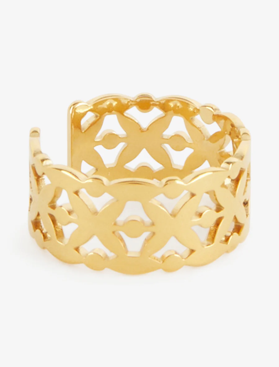 Bague arabesques - Or - Image 2