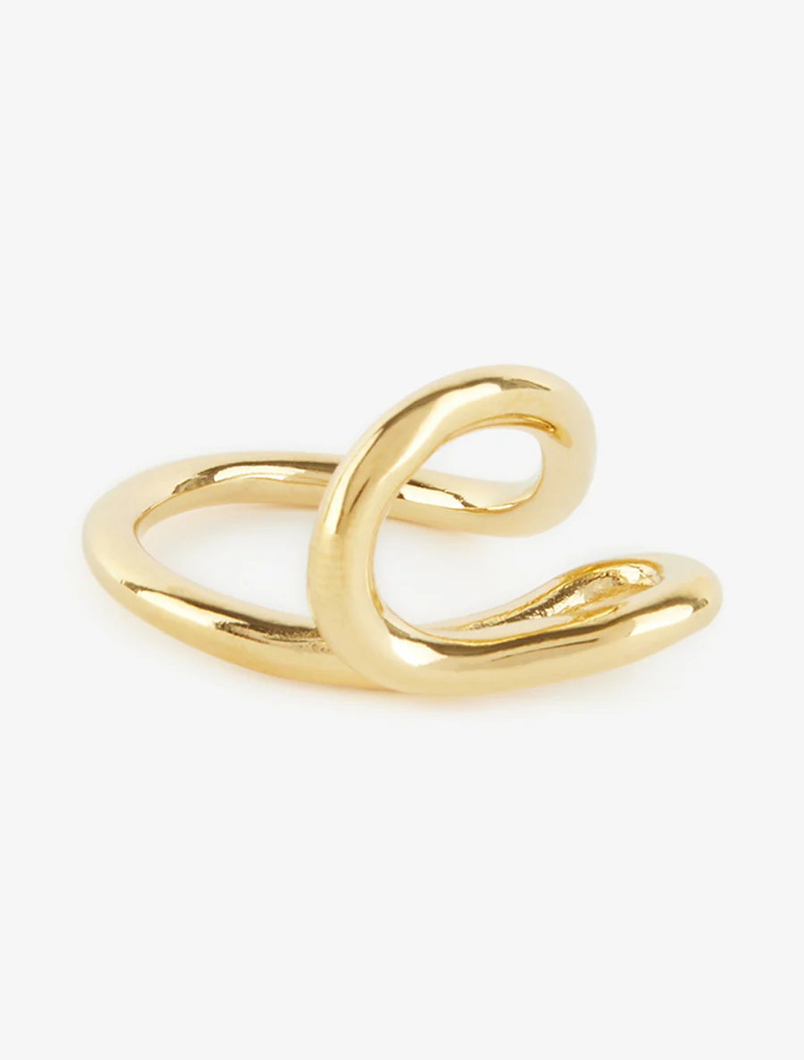 Bague effet torsadé - Or - Image 2