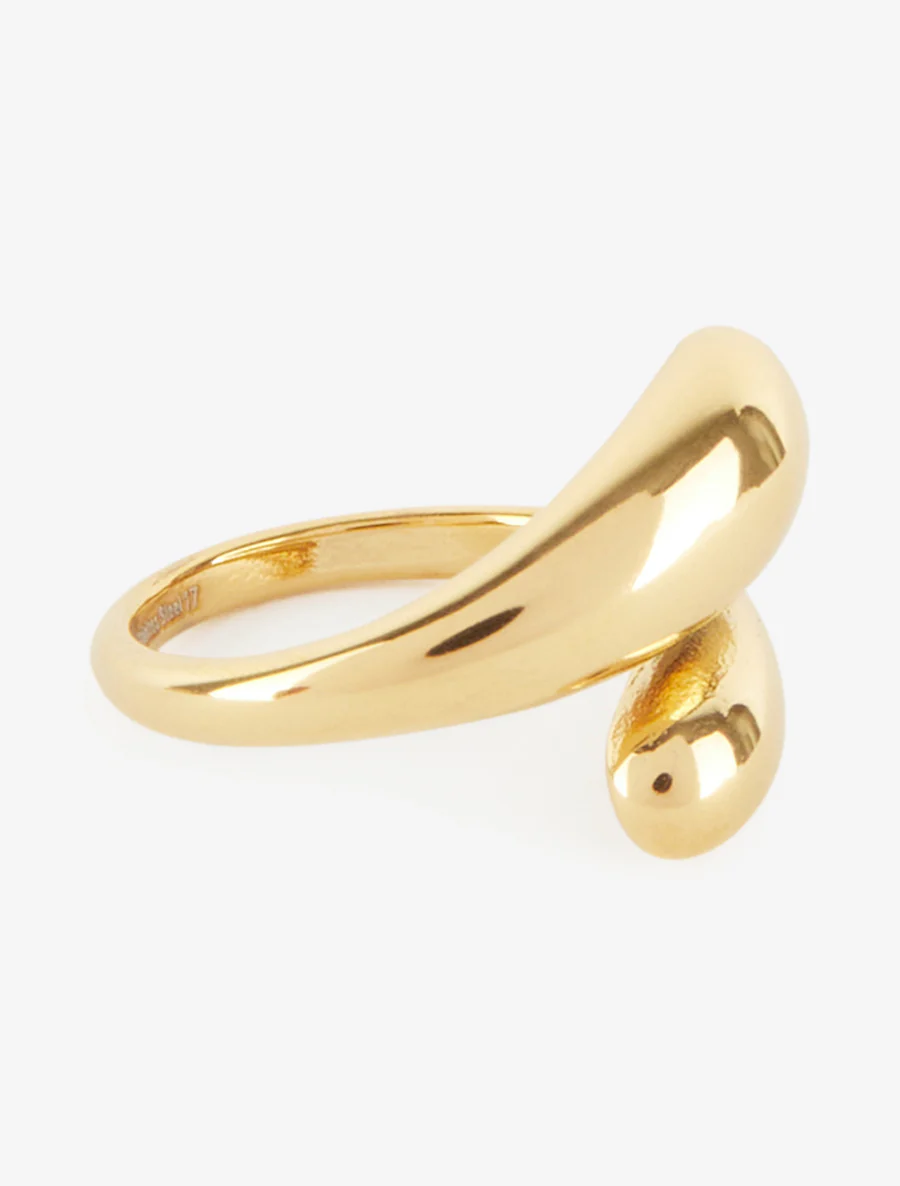 Bague enlacée - Or - Image 2