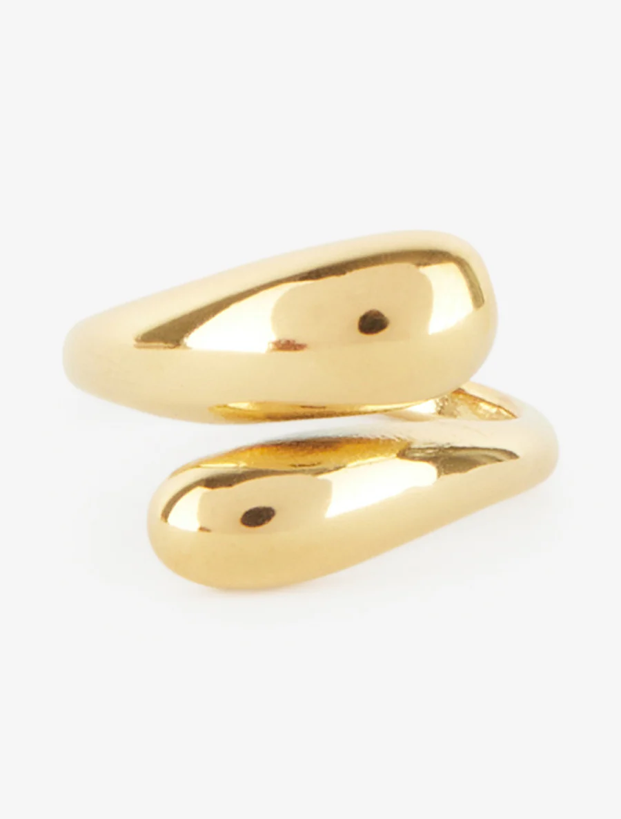 Bague enlacée - Or - Image 3