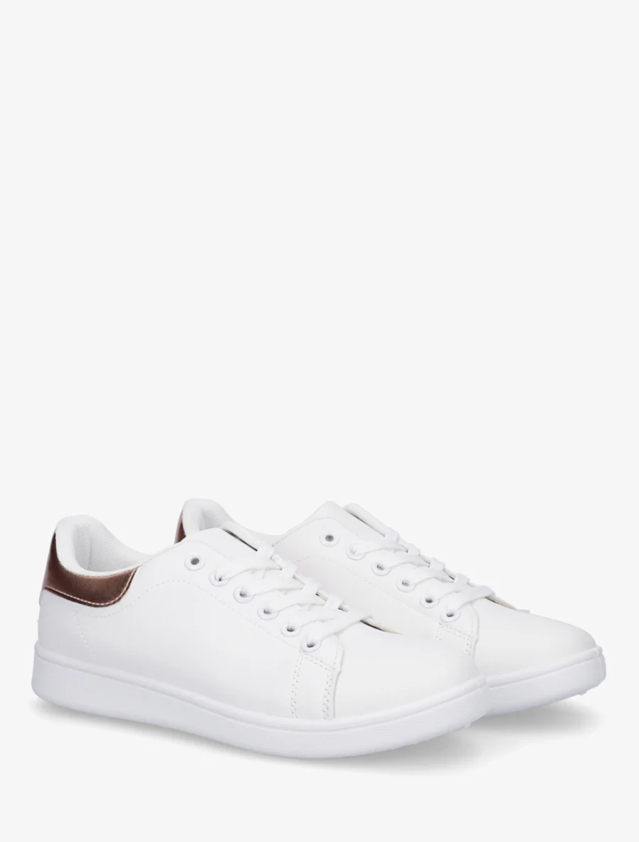 Baskets classique en simili - Rose gold - Image 4