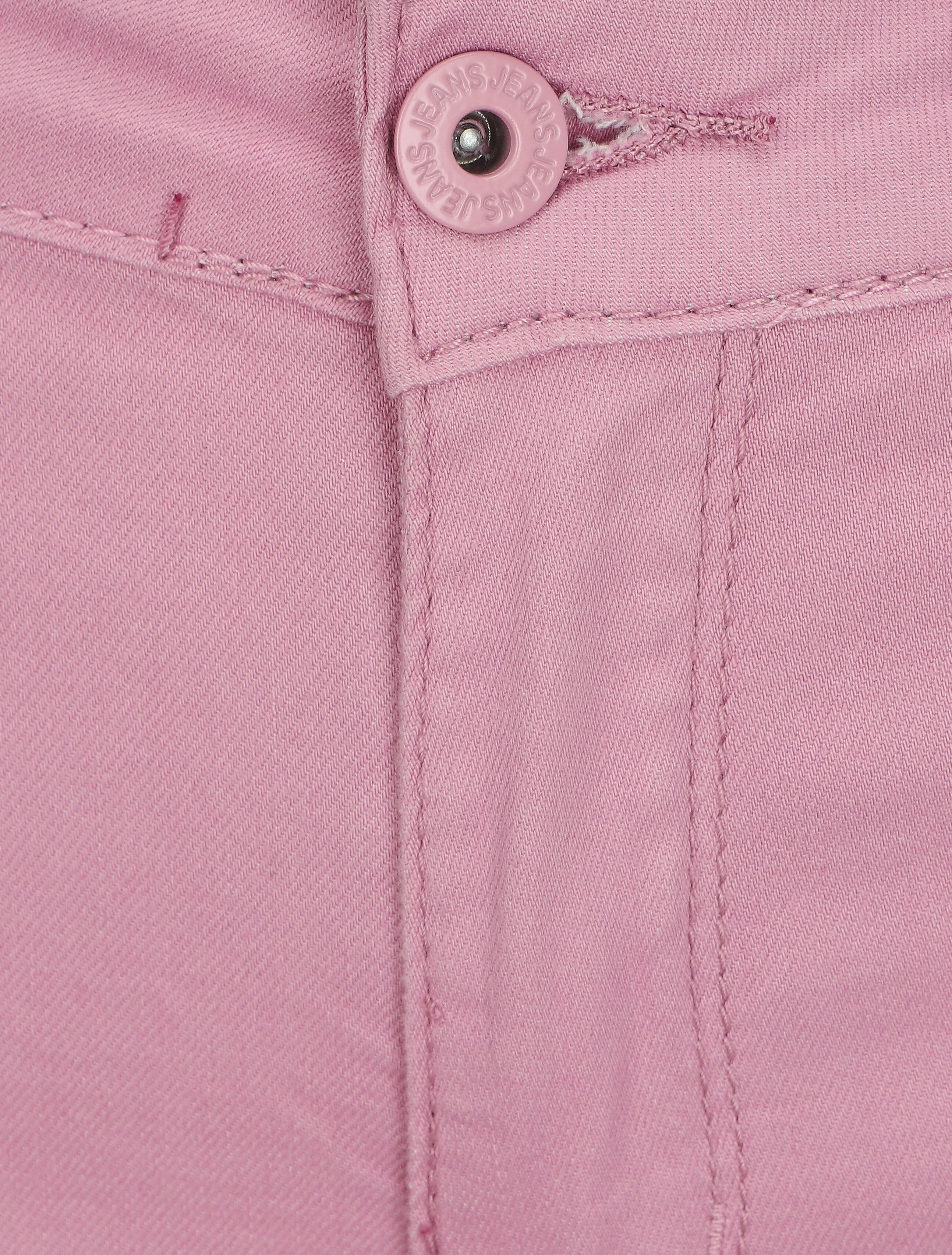 Bermuda stretch à revers - Rose - Image 3