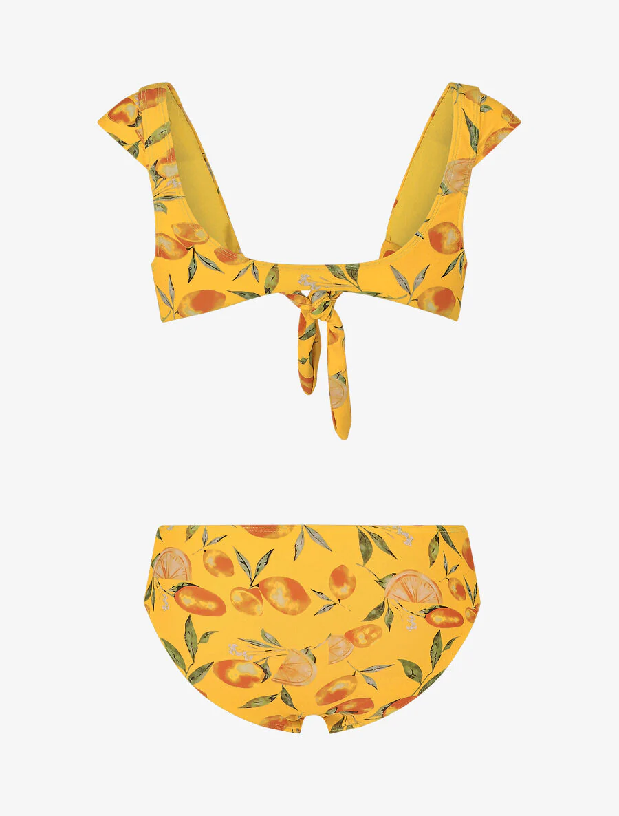 Bikini à imprimé citrons - Jaune - Image 2