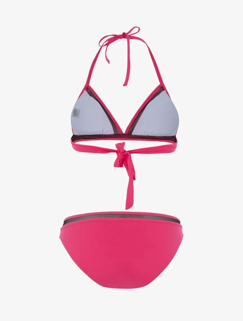 Bikini Aulala Paris - rose fluo/noir - Image 2