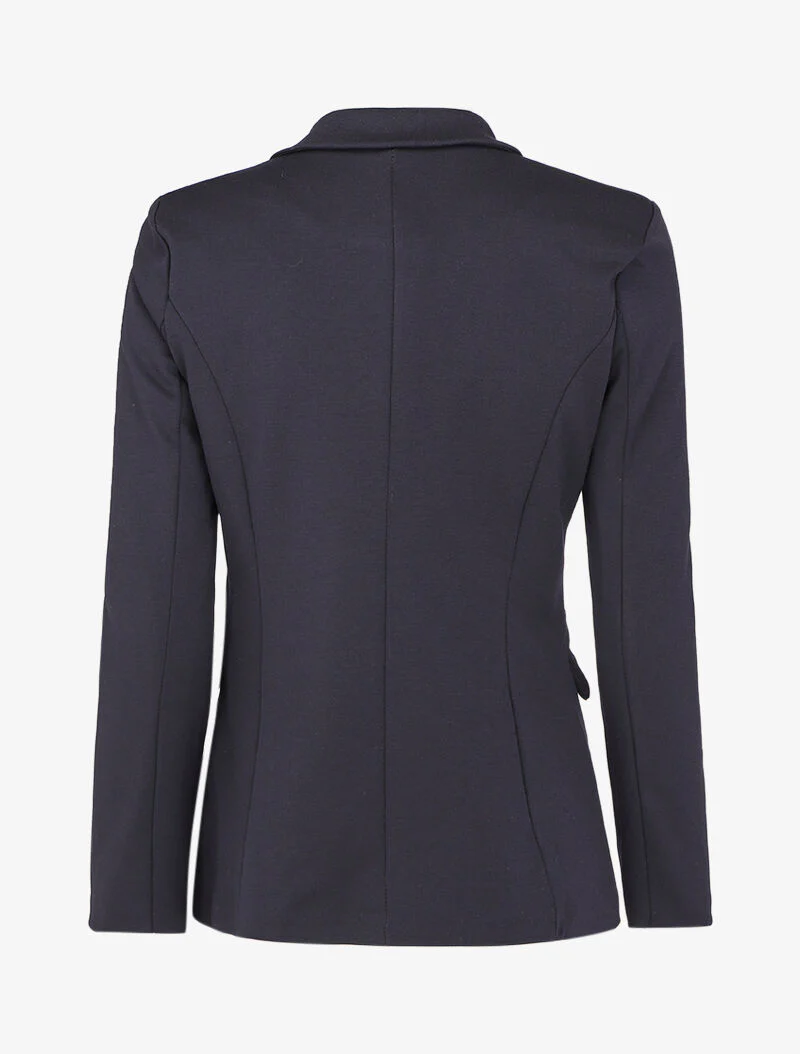 Blazer ajusté à un bouton - Marine - Image 2