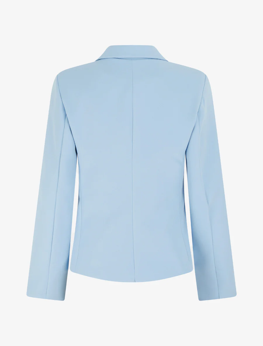 Blazer droit classique - Bleu ciel - Image 2