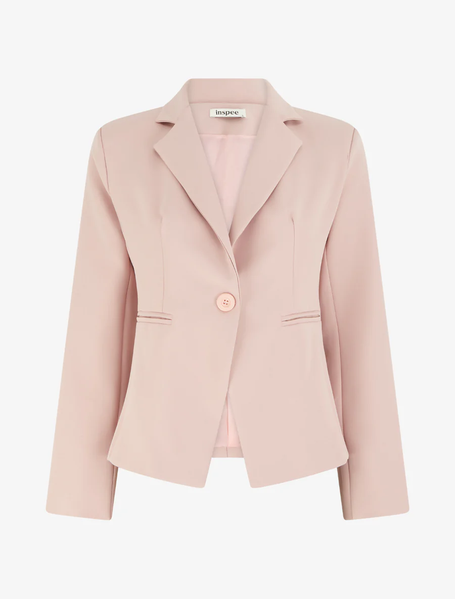 Blazer droit classique - Rose