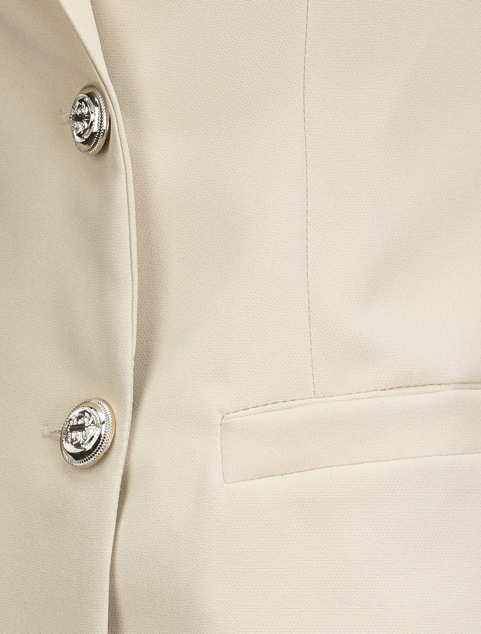 Blazer droit overzise - Beige - Image 3