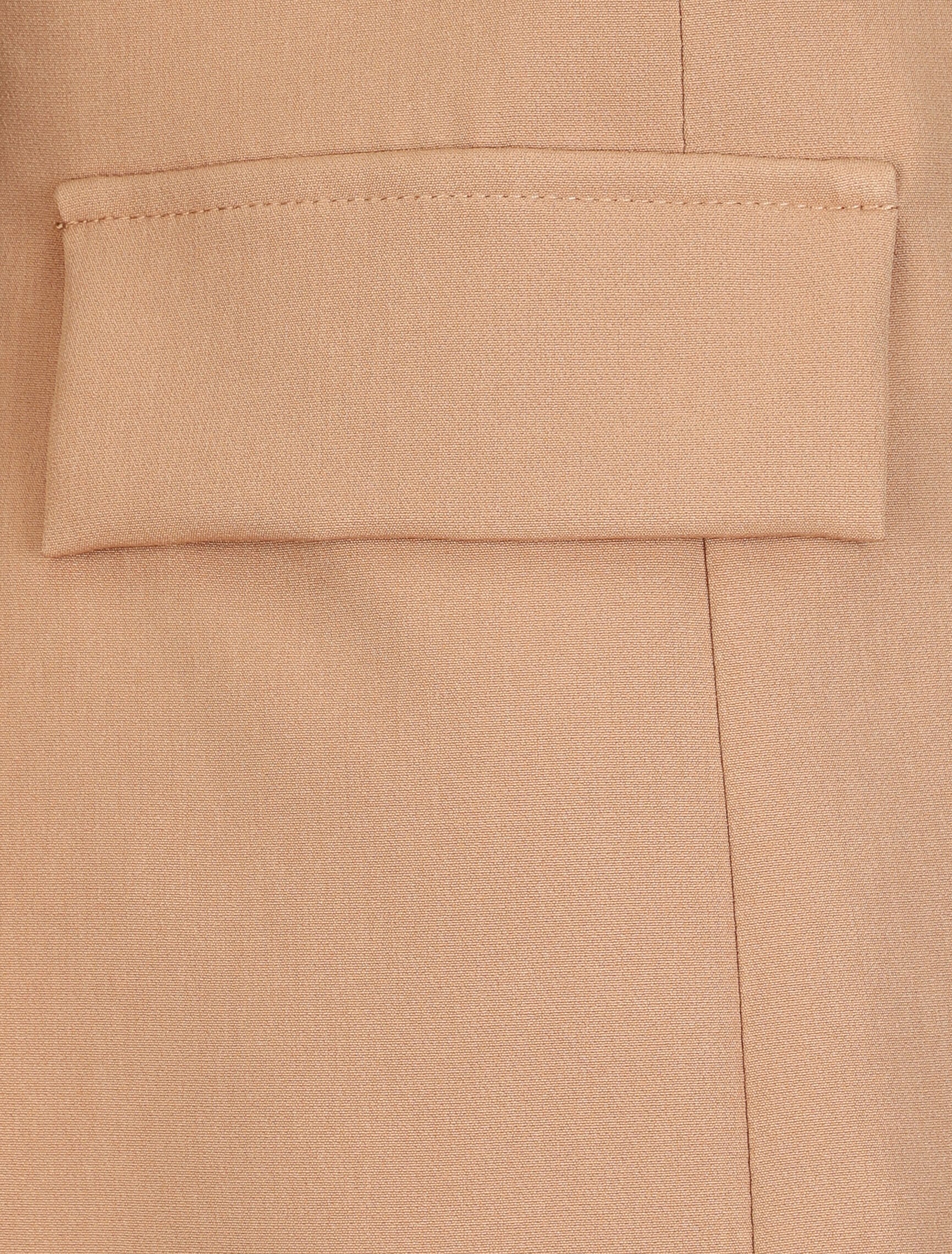Blazer extra long - Camel - Image 3