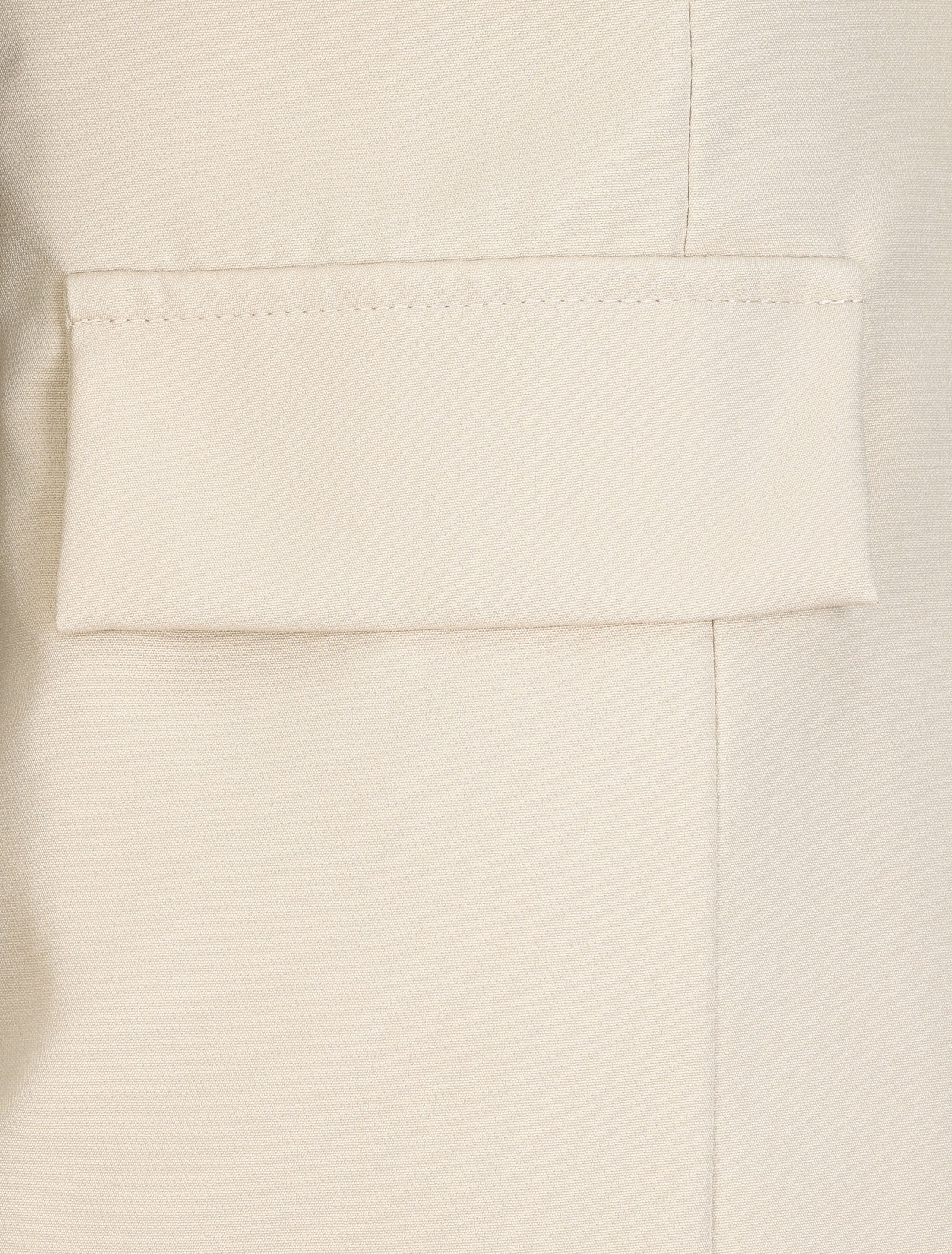 Blazer extra long - Beige - Image 3