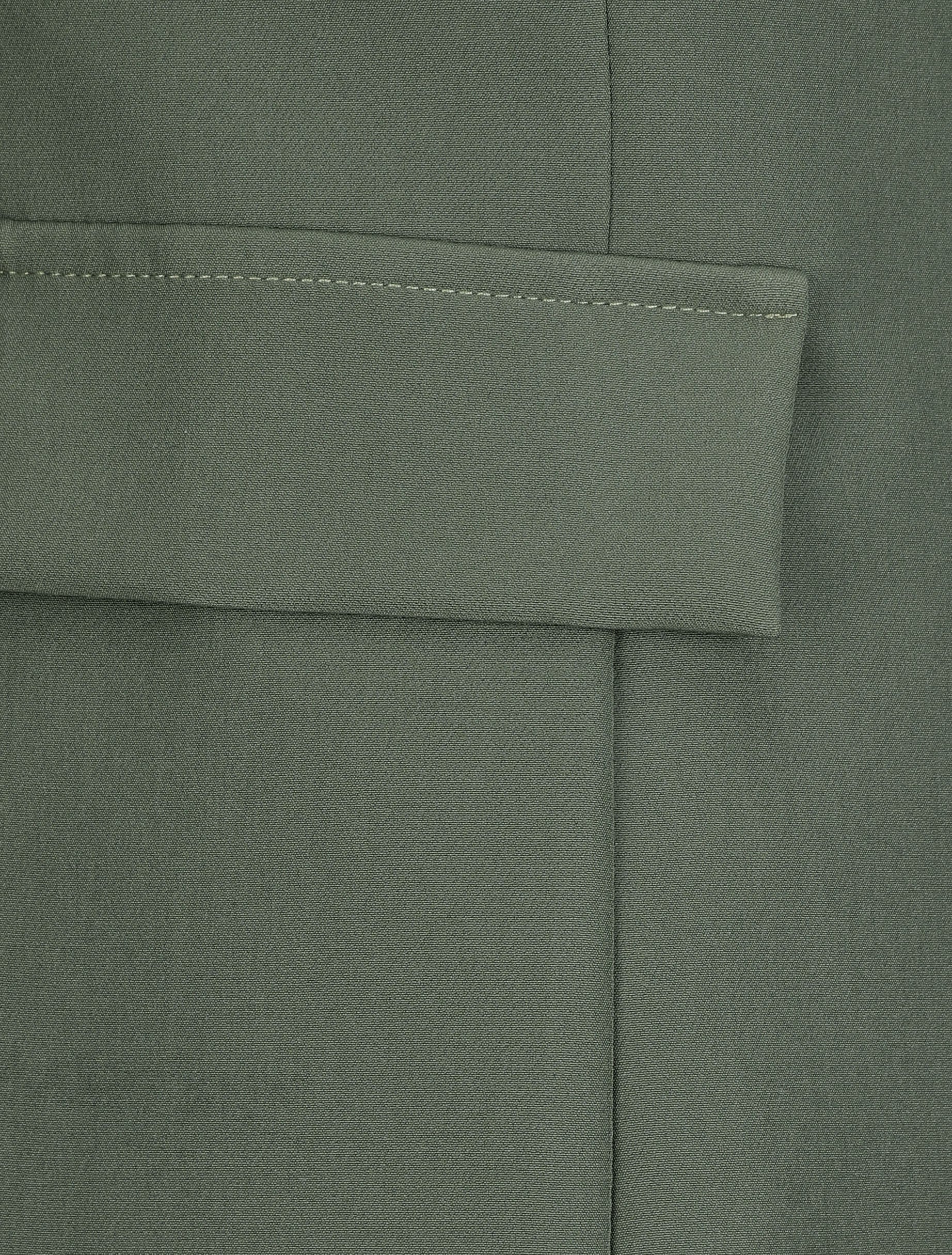 Blazer extra long - Kaki - Image 3