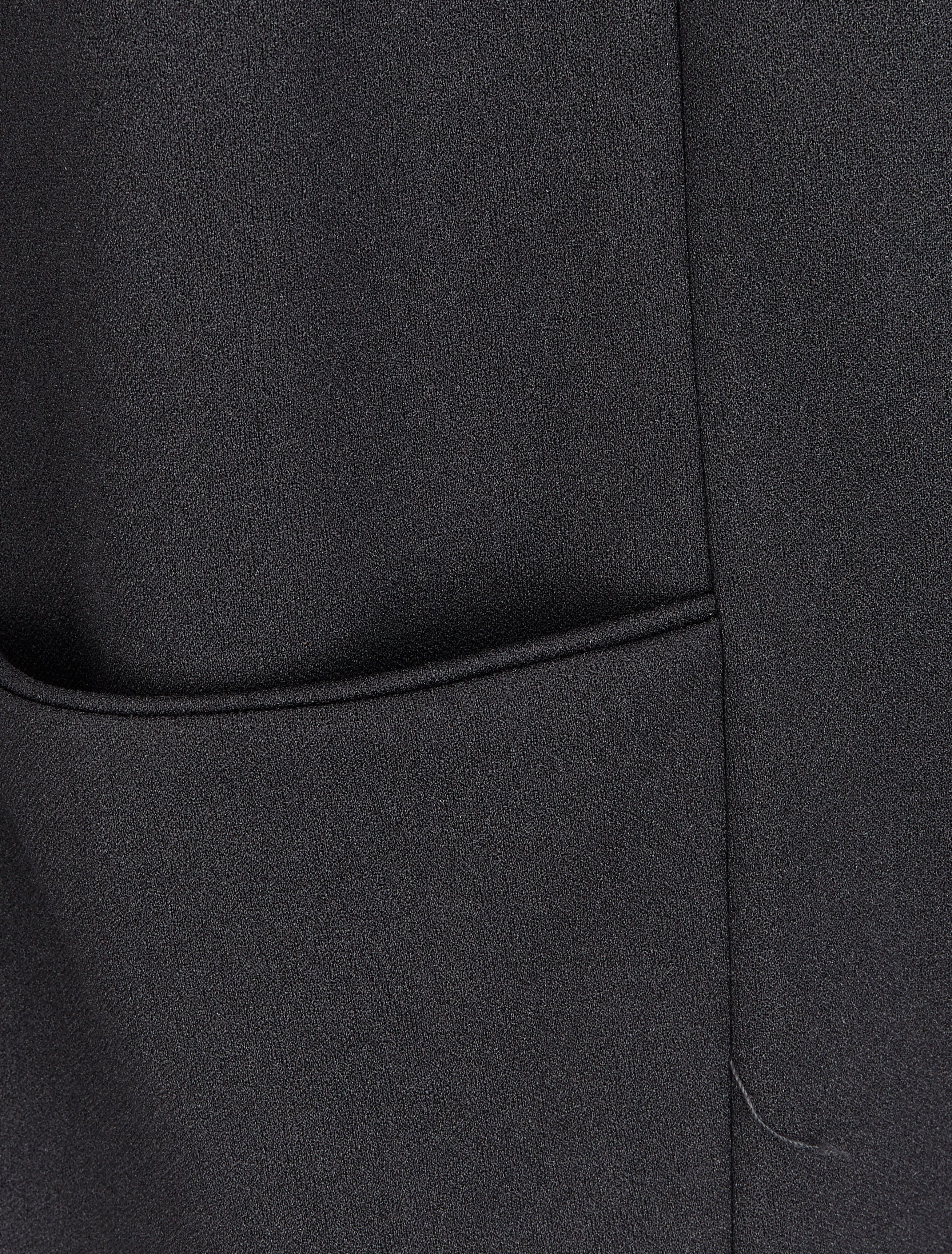 Blazer fluide à col châle - Noir - Image 3