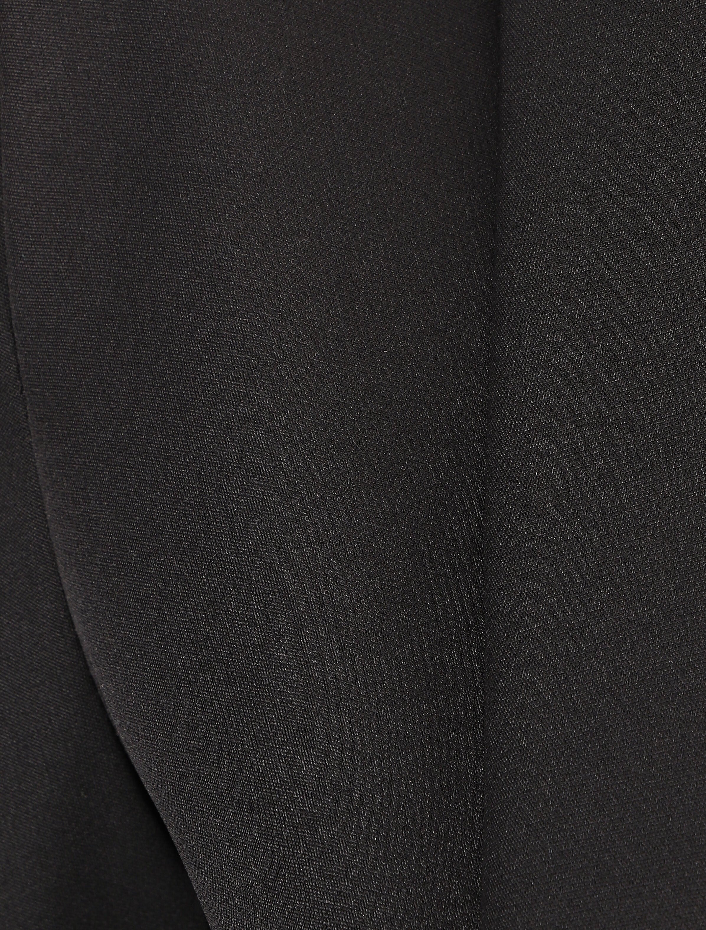 Blazer long à col châle - Noir - Image 3