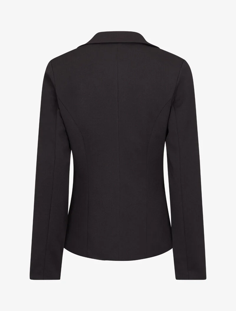 Blazer officier à boutons décoratifs - Noir - Image 2