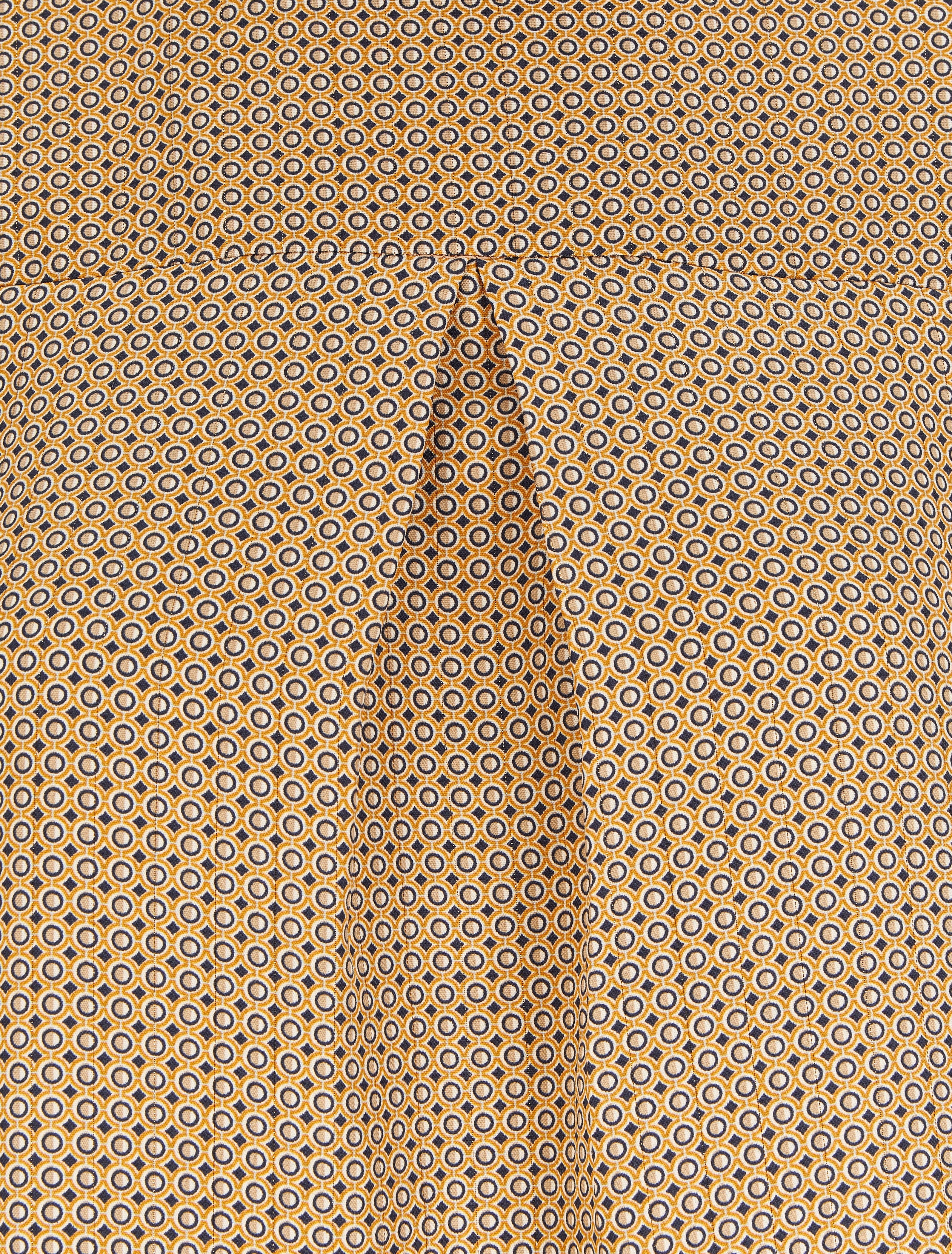 Blouse à motifs géométriques - Jaune - Image 3