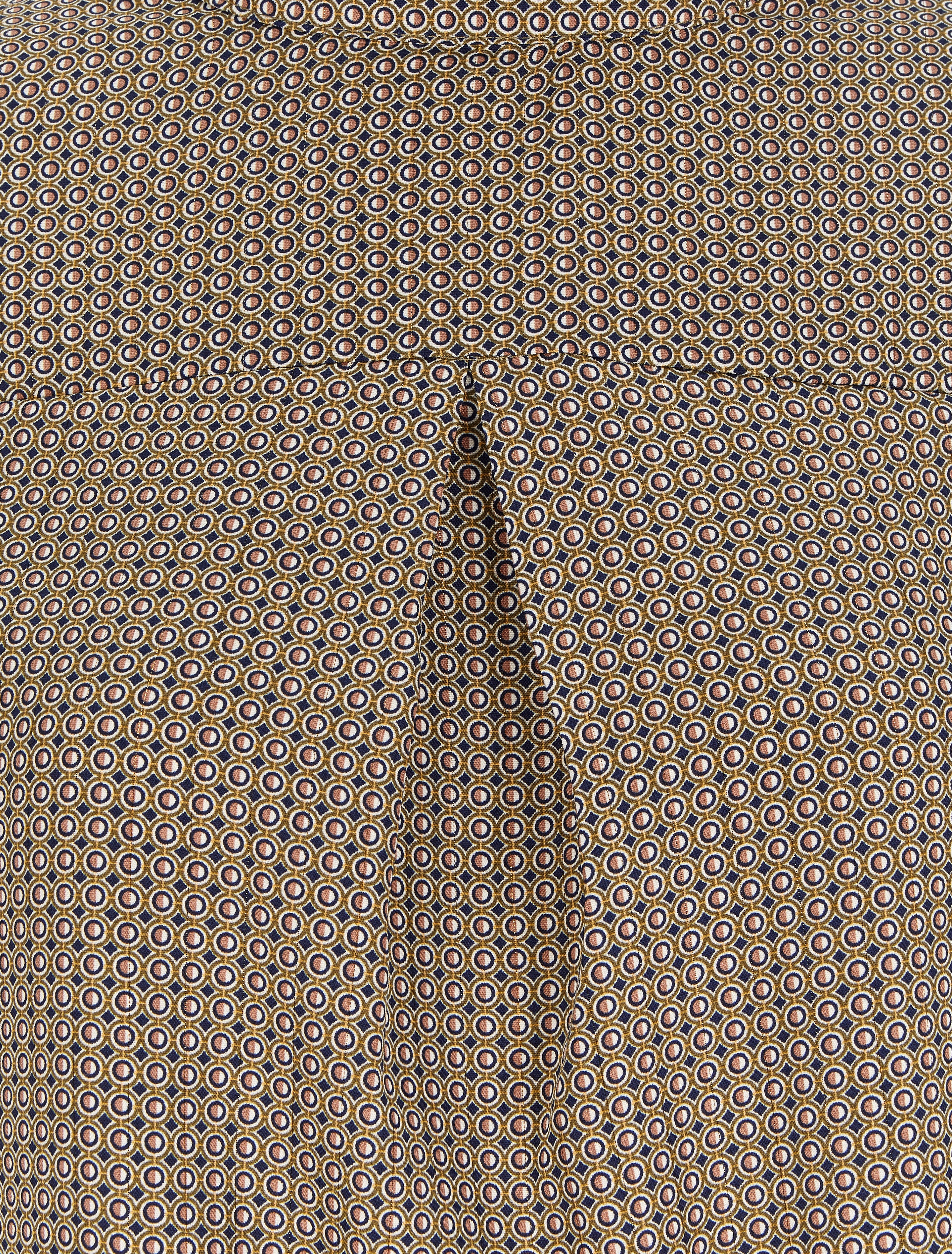 Blouse à motifs géométriques - Vert - Image 3