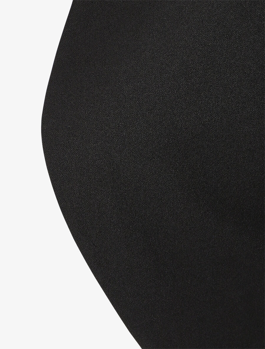 Boléro classique col droit - Noir - Image 3