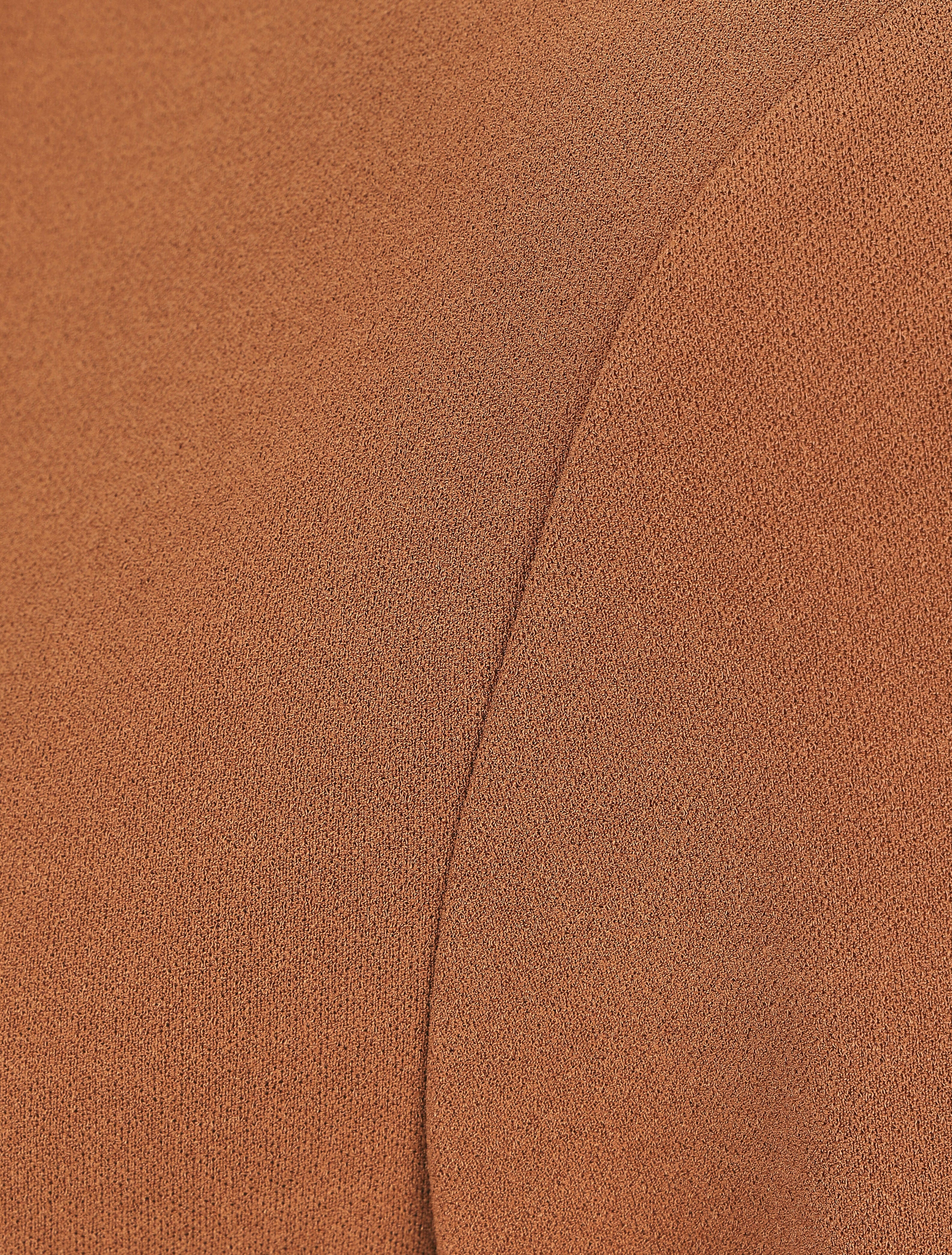Boléro classique col droit - Camel - Image 3
