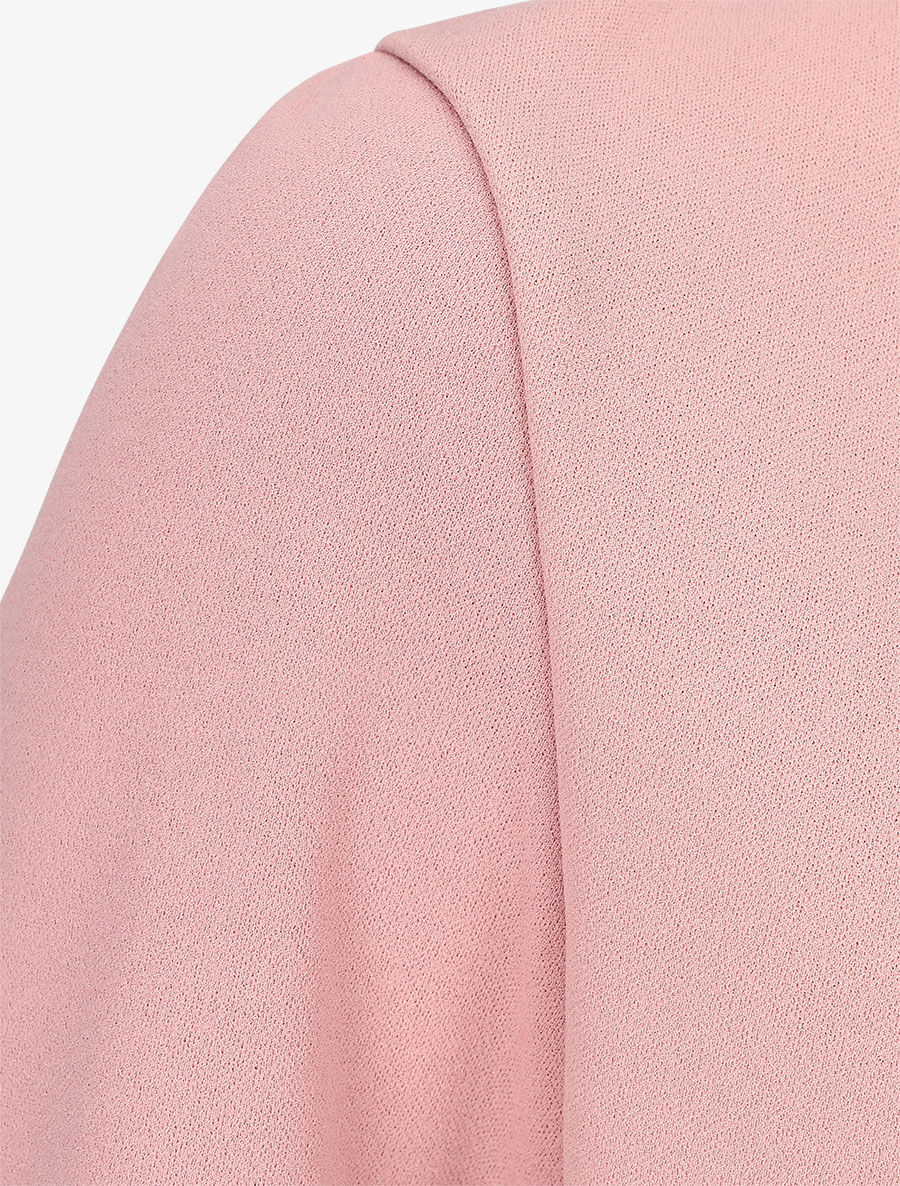Boléro classique col droit - Rose - Image 3