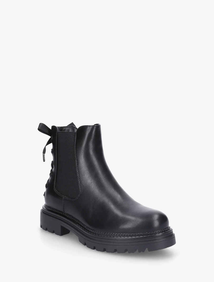 Boots à noeud - Noir - Image 2