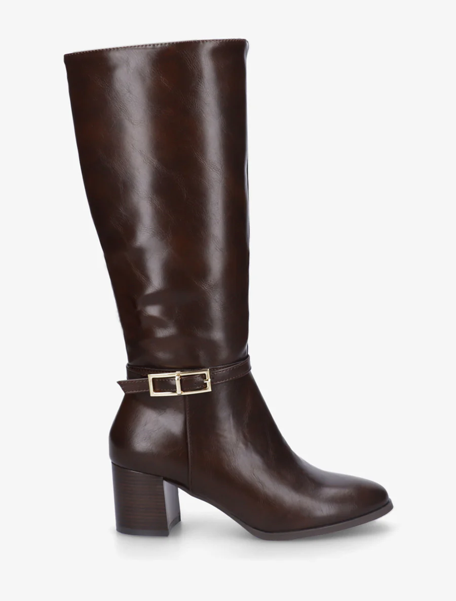 Bottes classiques à boucle - Marron