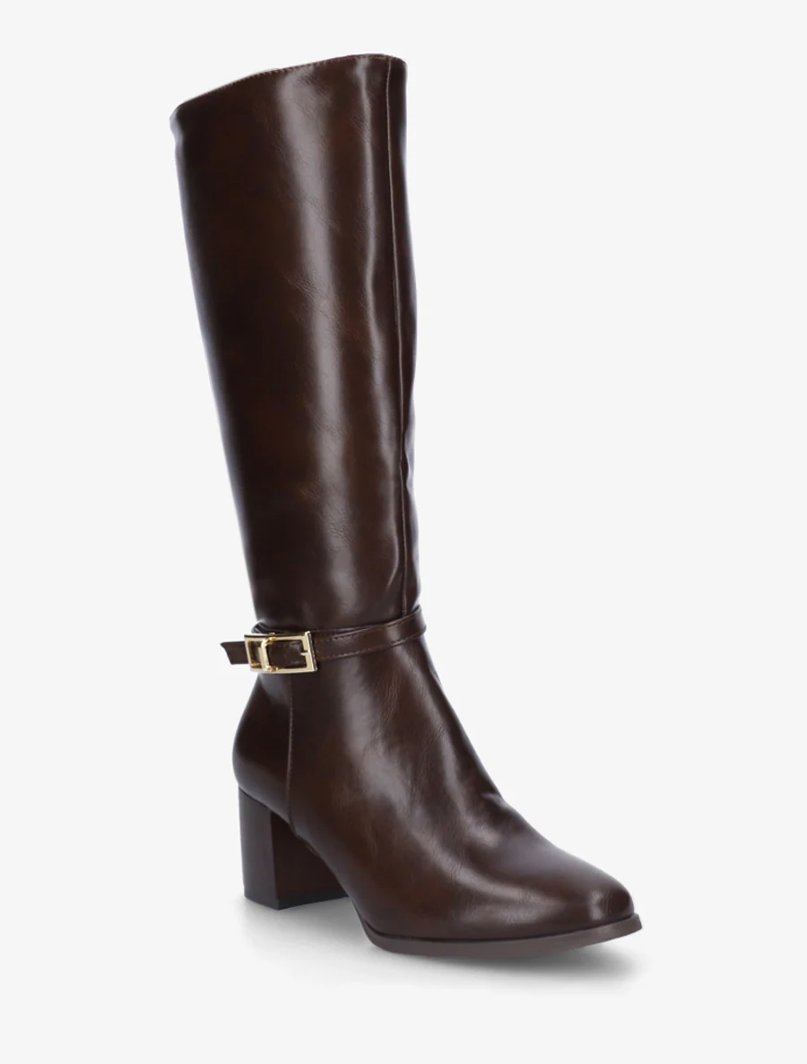 Bottes classiques à boucle - Marron - Image 2