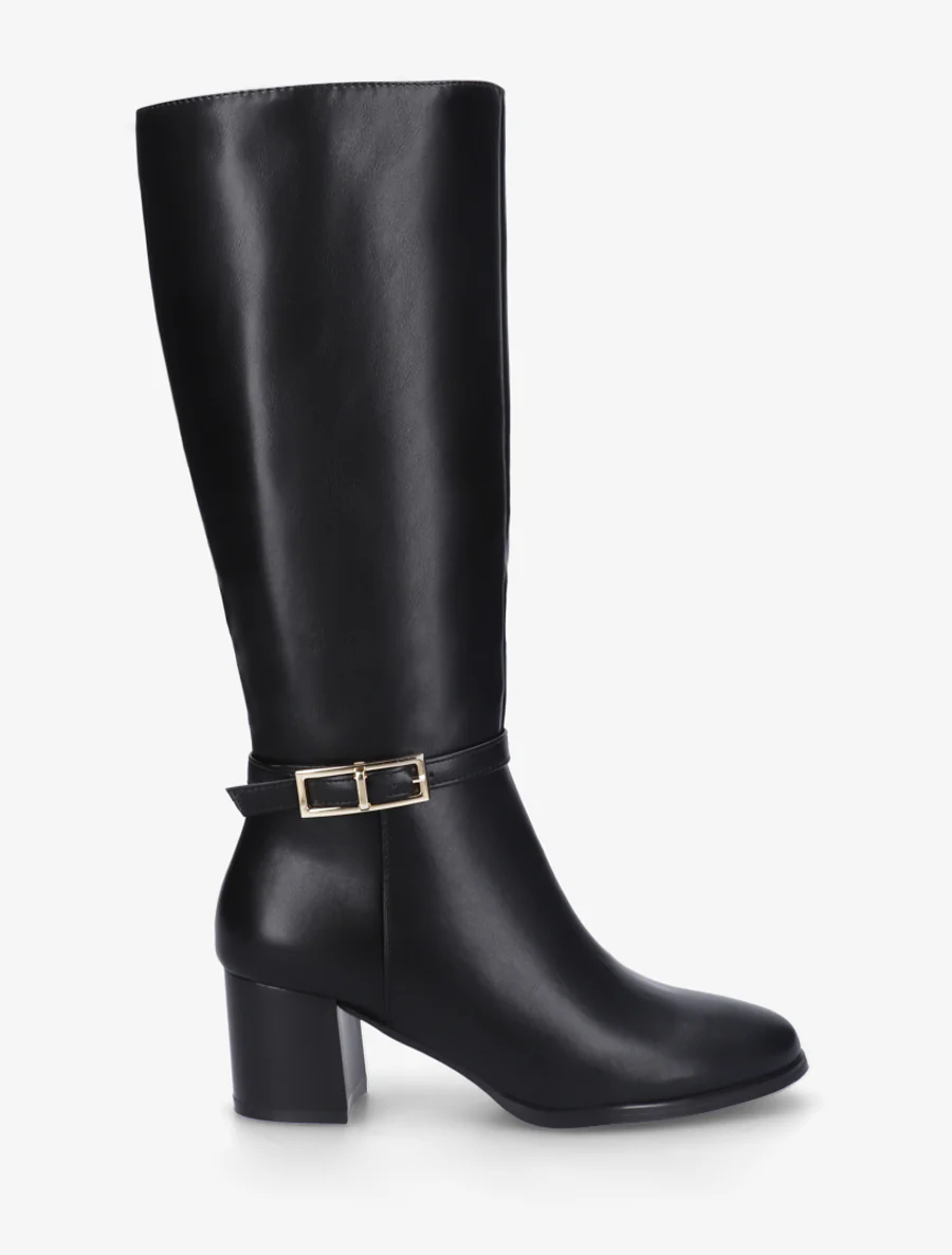 Bottes classiques à boucle - Noir