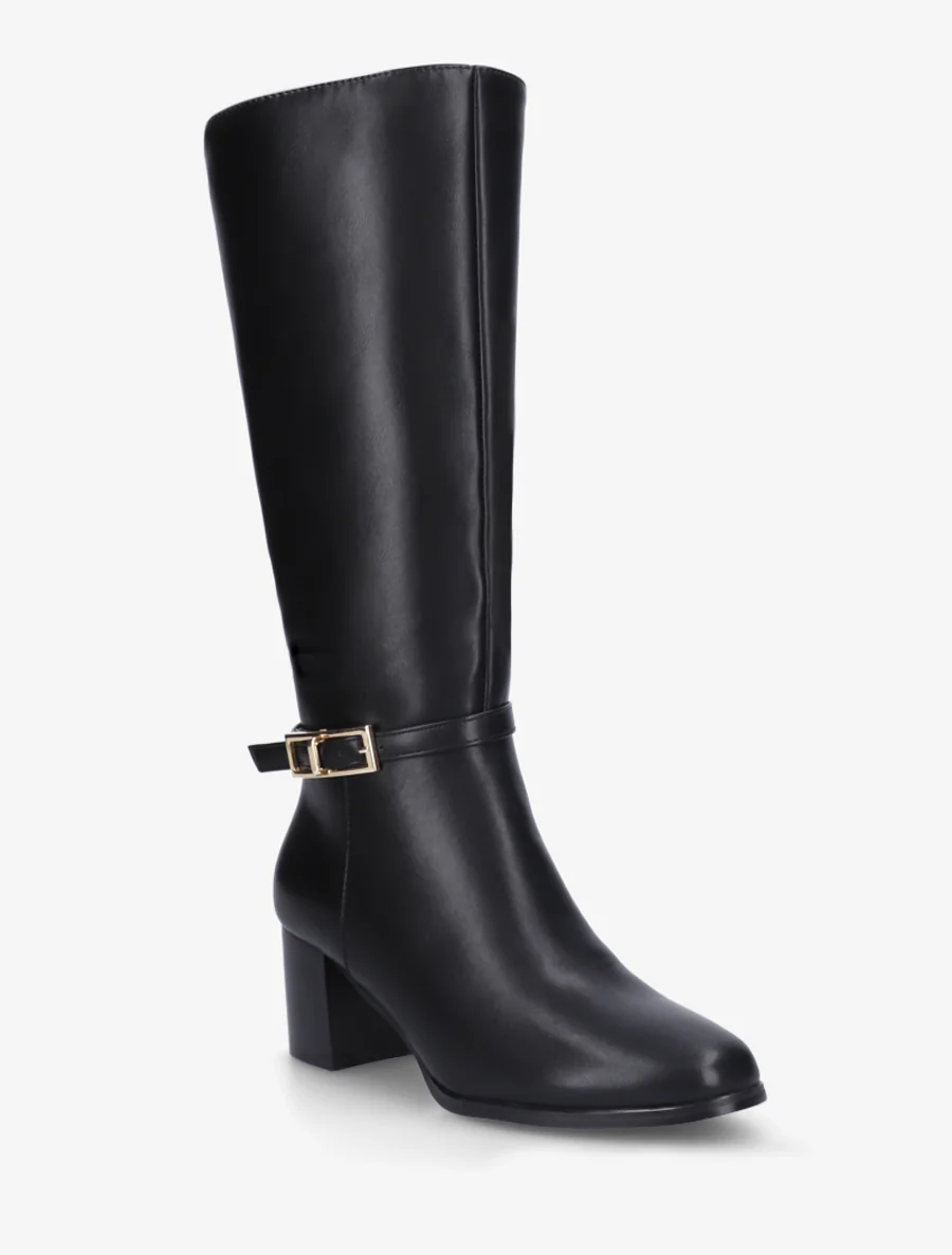Bottes classiques à boucle - Noir - Image 2