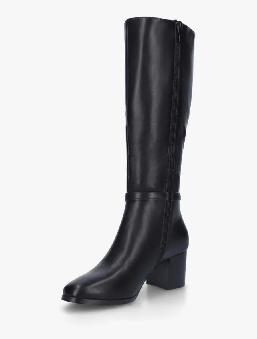 Bottes classiques à boucle - Noir - Image 3
