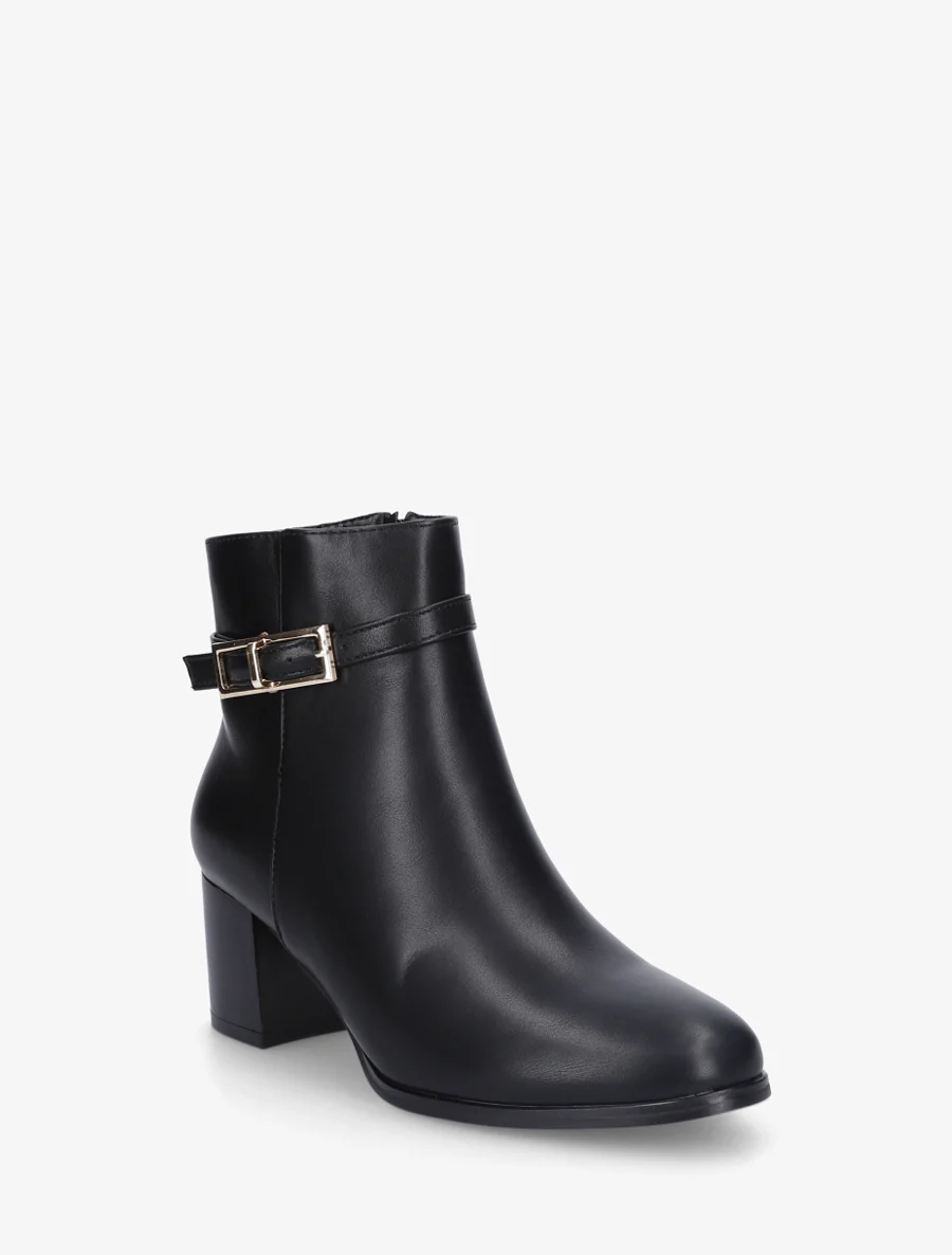 Bottines classiques à boucle - Noir - Image 2