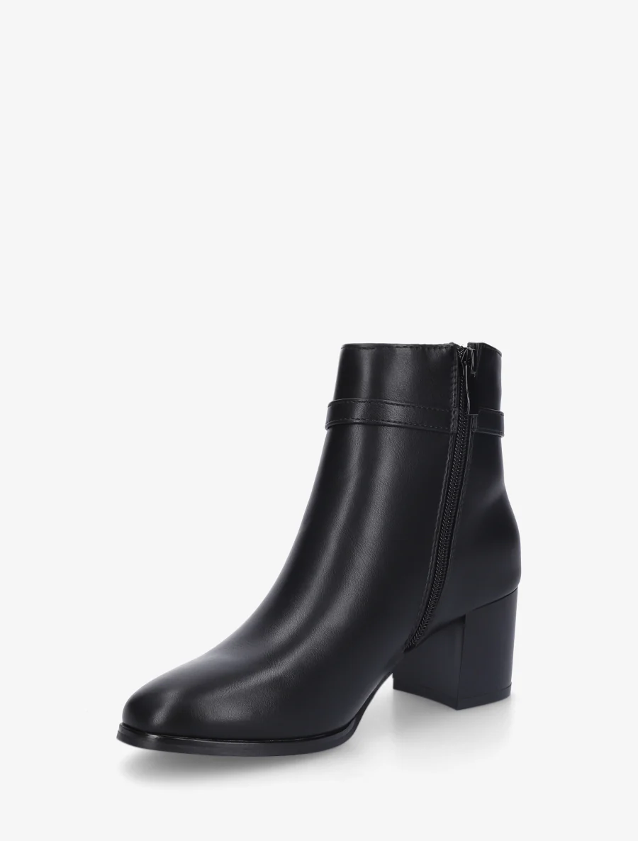 Bottines classiques à boucle - Noir - Image 3
