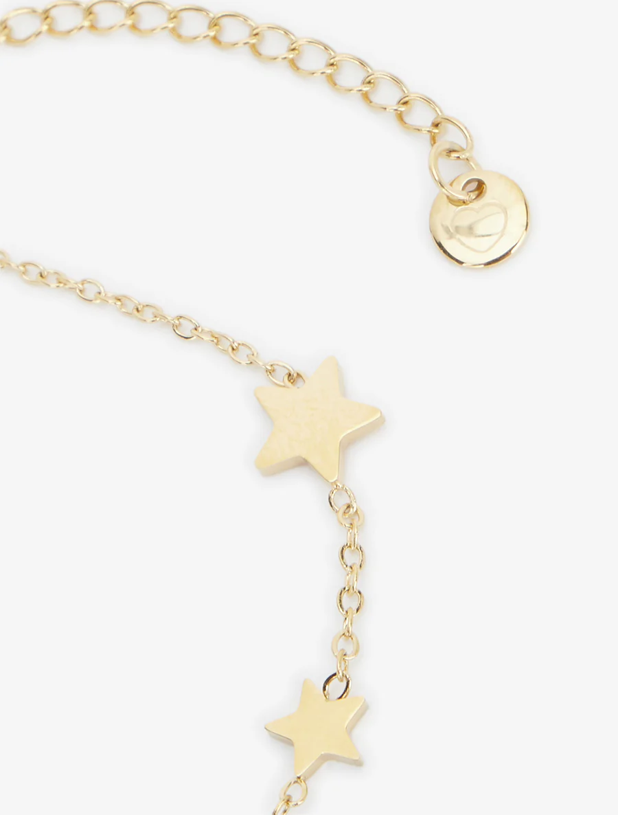 Bracelet à charms étoiles - Or - Image 3
