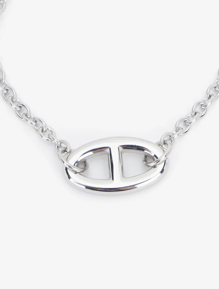 Bracelet à maillon marin - Argent - Image 3