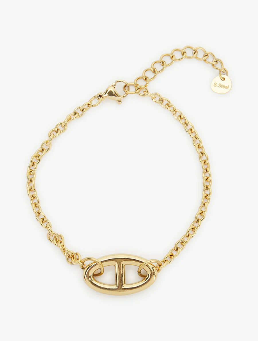 Bracelet à maillon marin - Or - Image 2