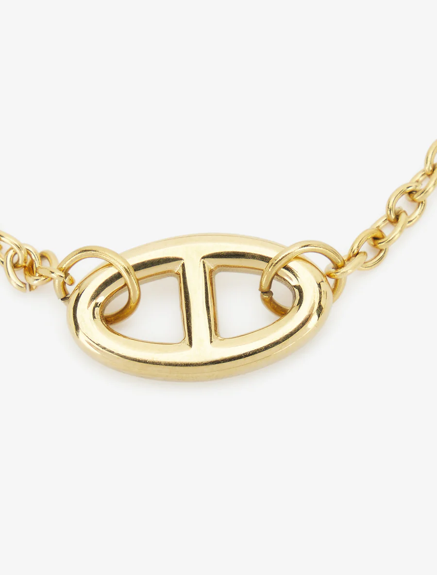 Bracelet à maillon marin - Or - Image 3