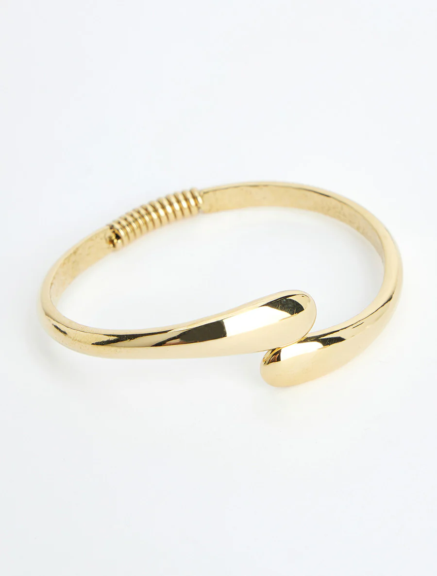 Bracelet jonc bold - Or - Image 2