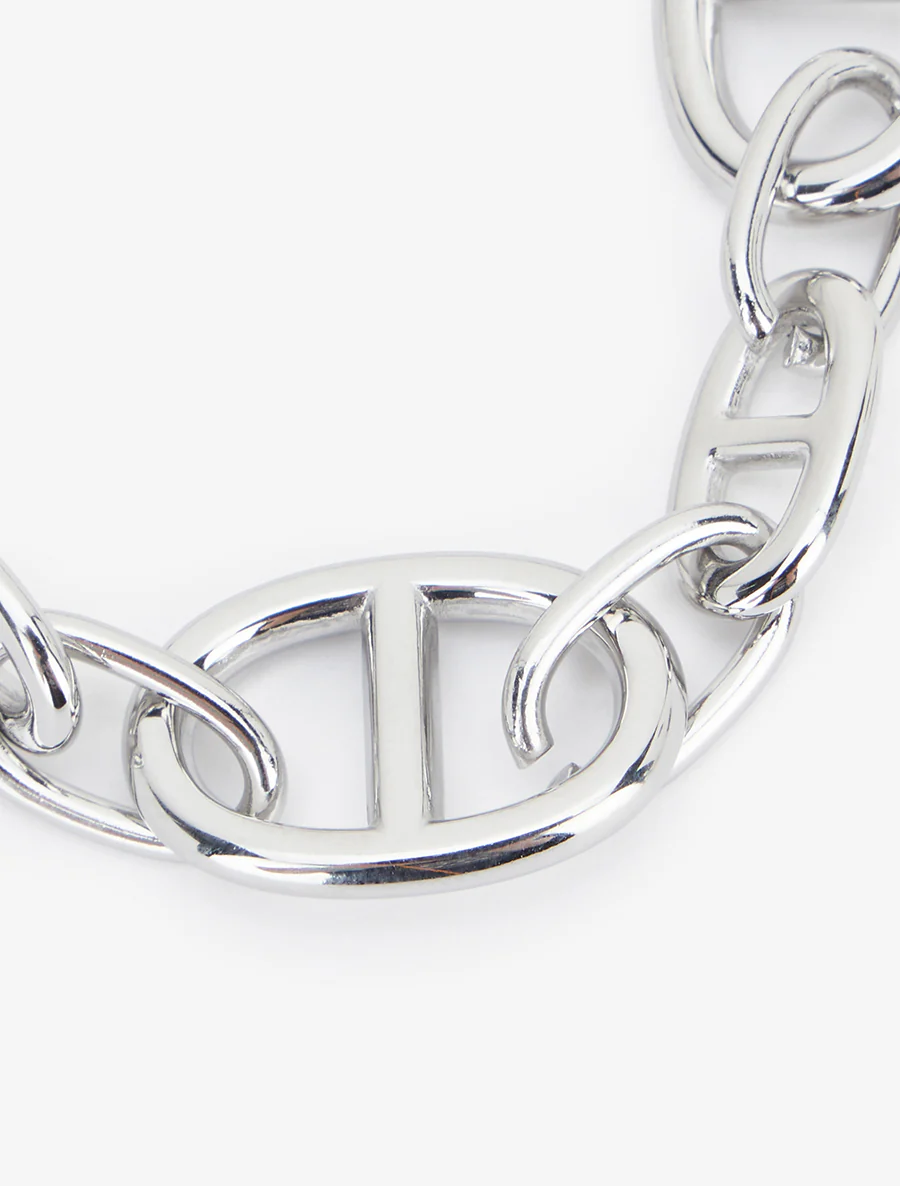Bracelet maillons marins - Argent - Image 3