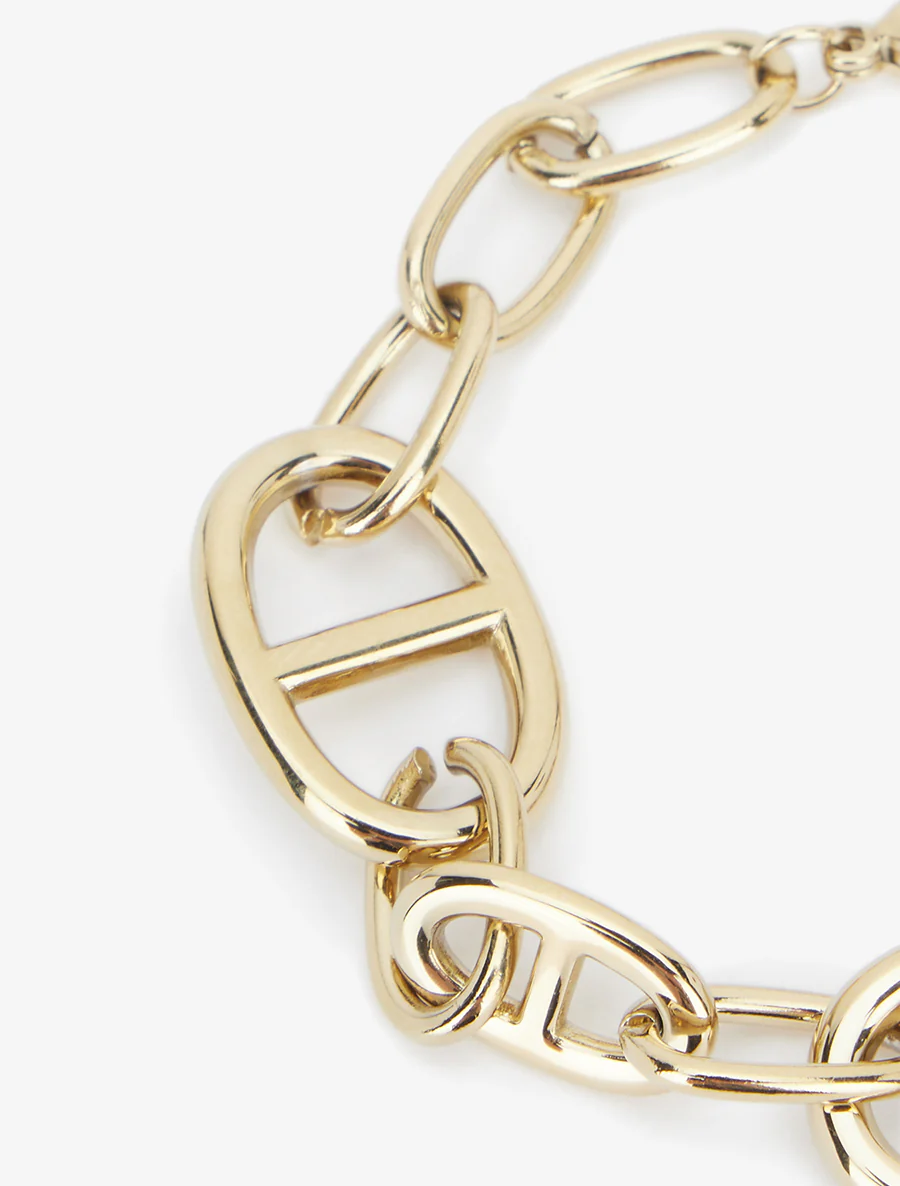 Bracelet maillons marins - Or - Image 3