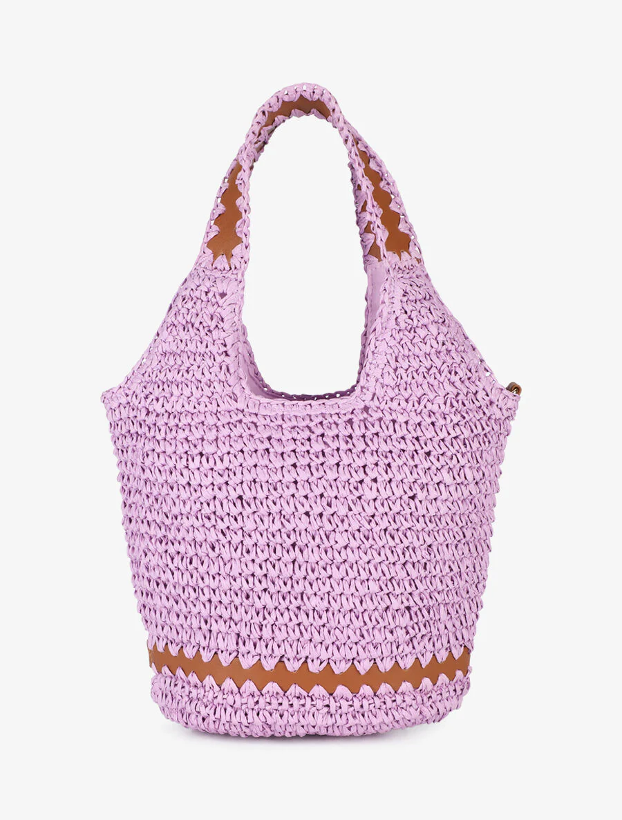 Cabas Amandine - Parme - Image 2