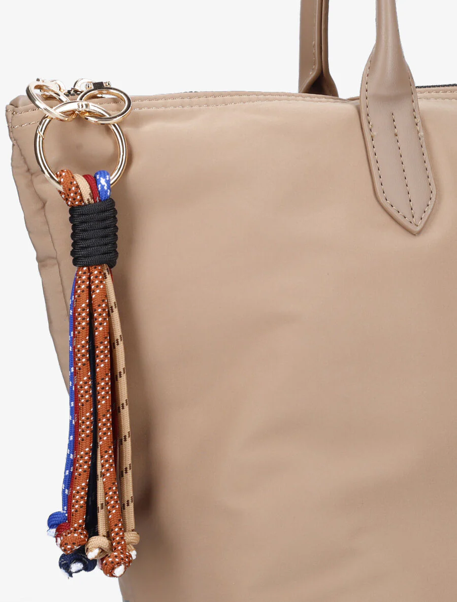 Cabas Fiorella - Beige - Image 4