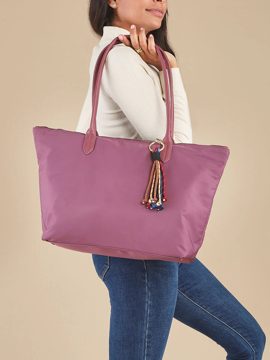 Cabas Fiorella - Violet - Image 6