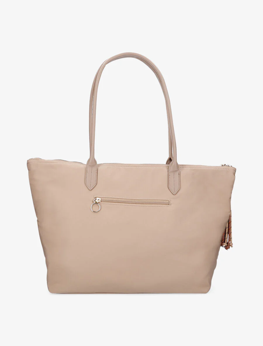 Cabas Fiorella - Taupe - Image 3