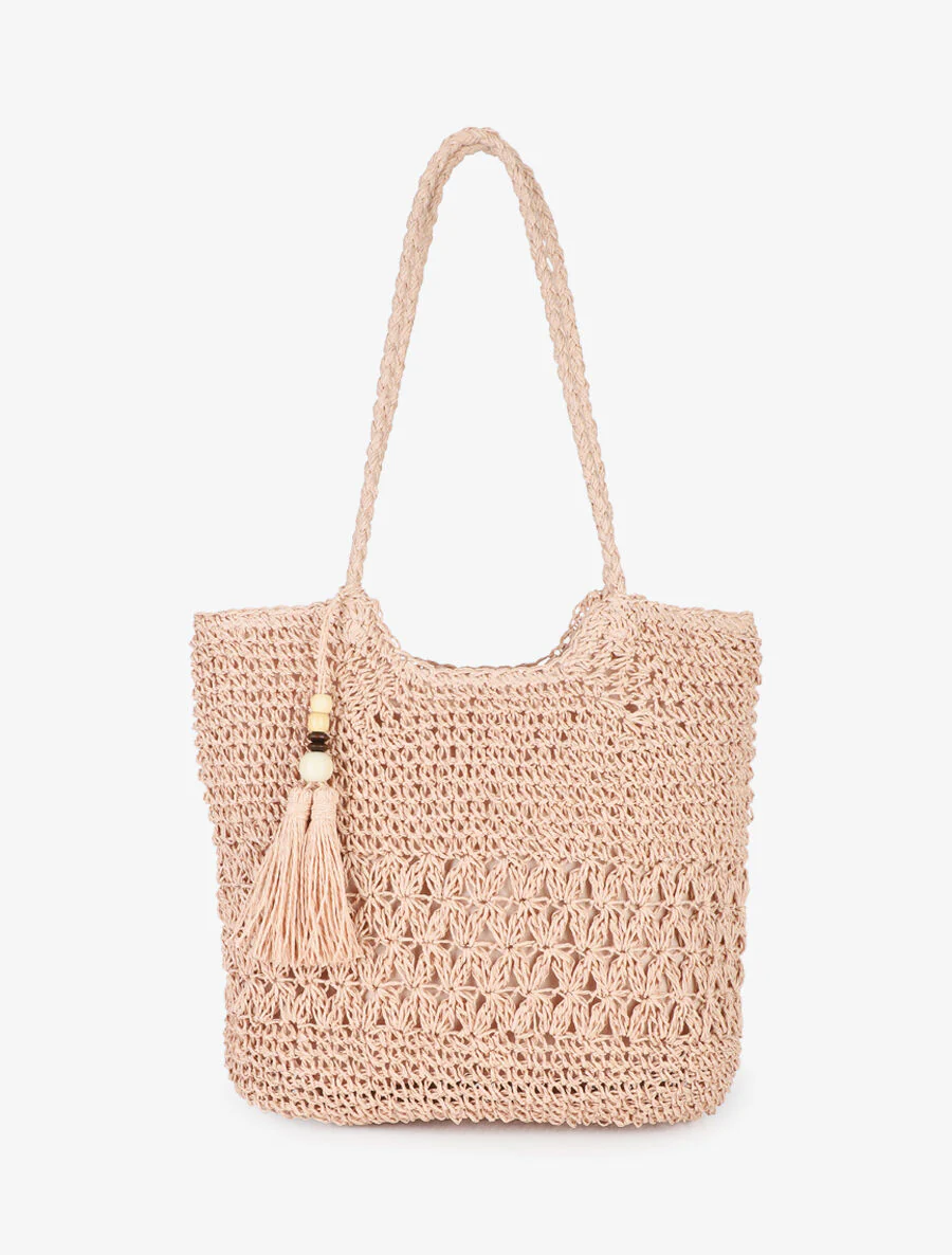 Cabas Françoise - Rose
