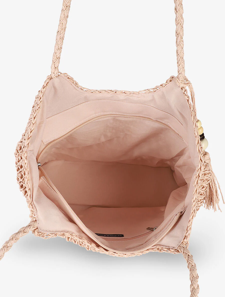 Cabas Françoise - Rose - Image 4