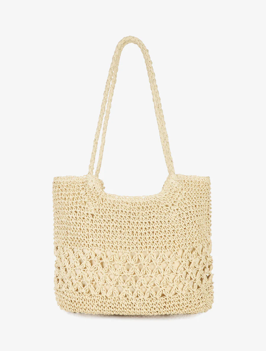 Cabas Françoise - Beige clair - Image 2