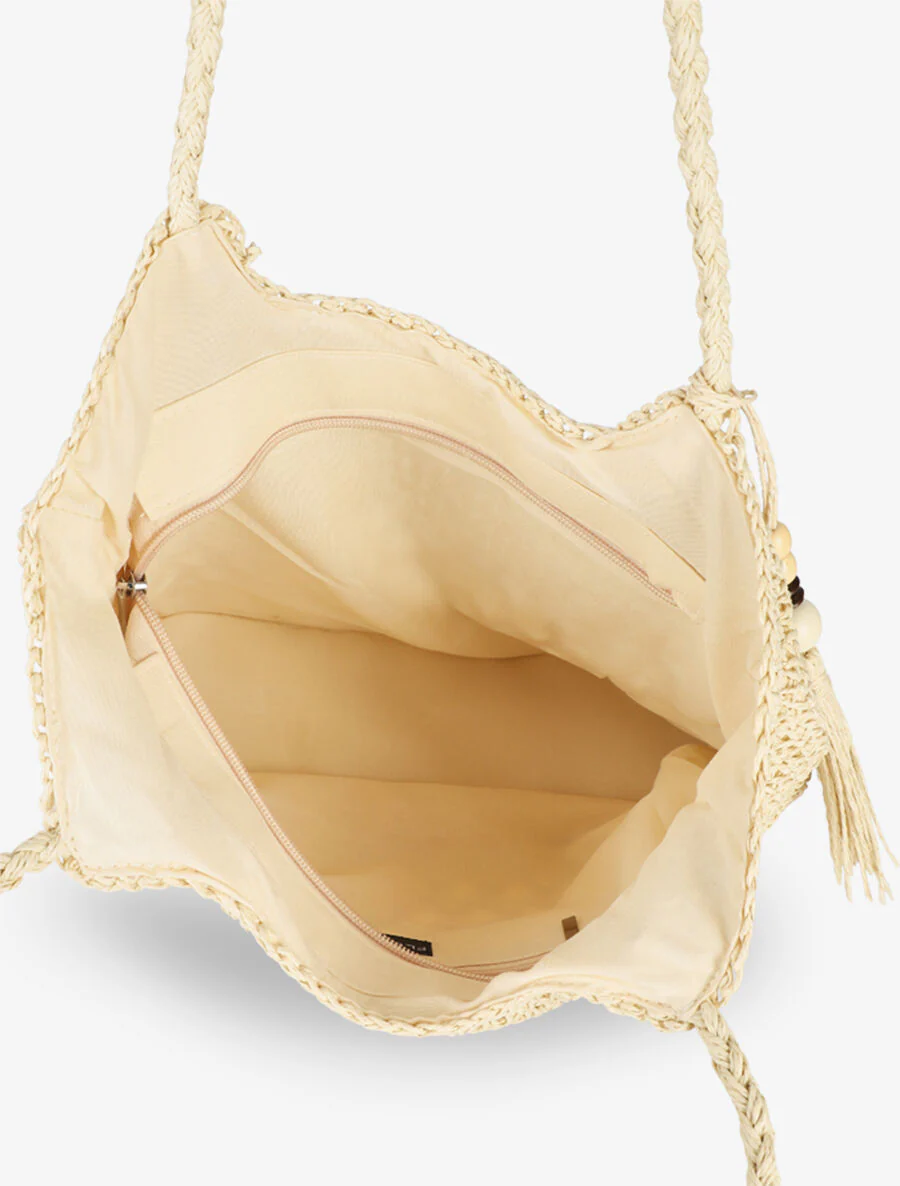 Cabas Françoise - Beige clair - Image 4