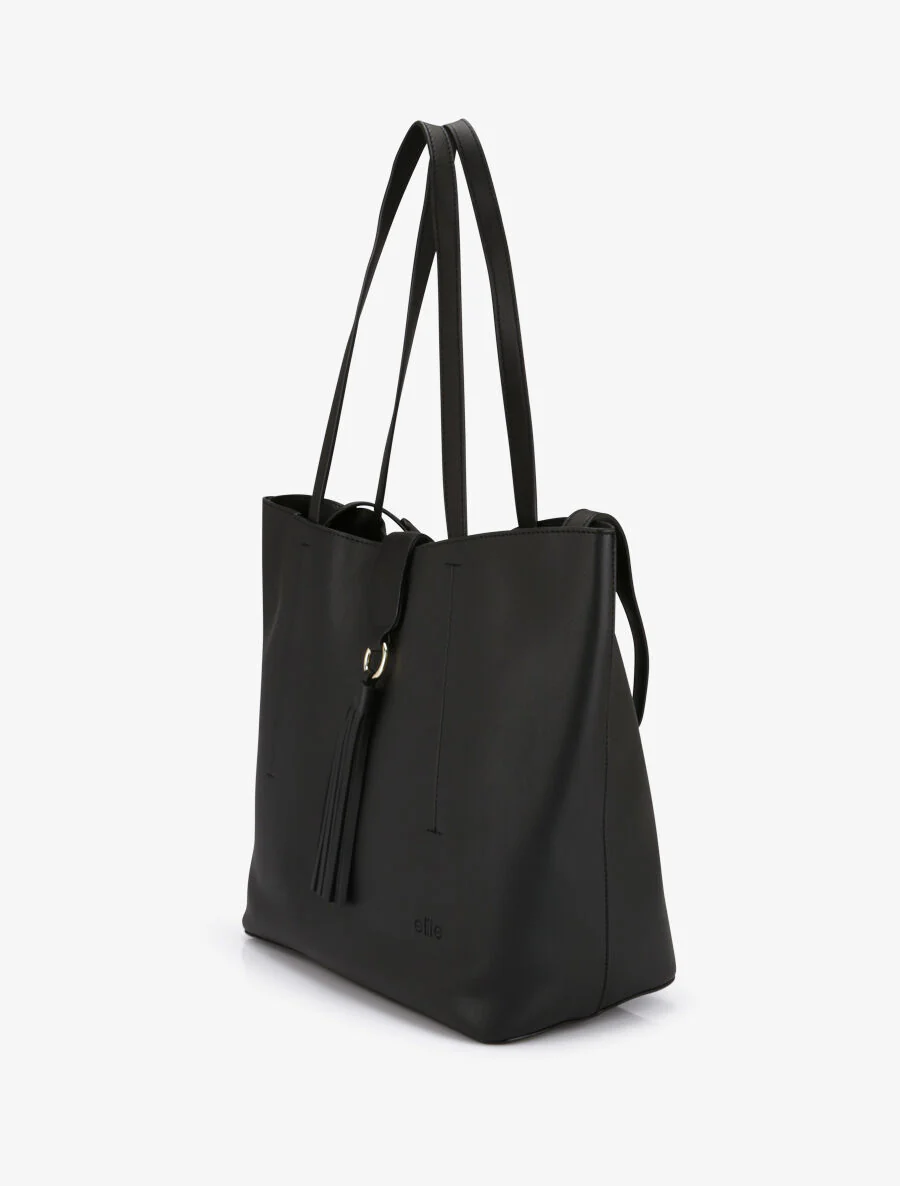 Cabas Garcelle - Noir - Image 2