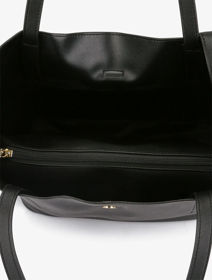 Cabas Garcelle - Noir - Image 4