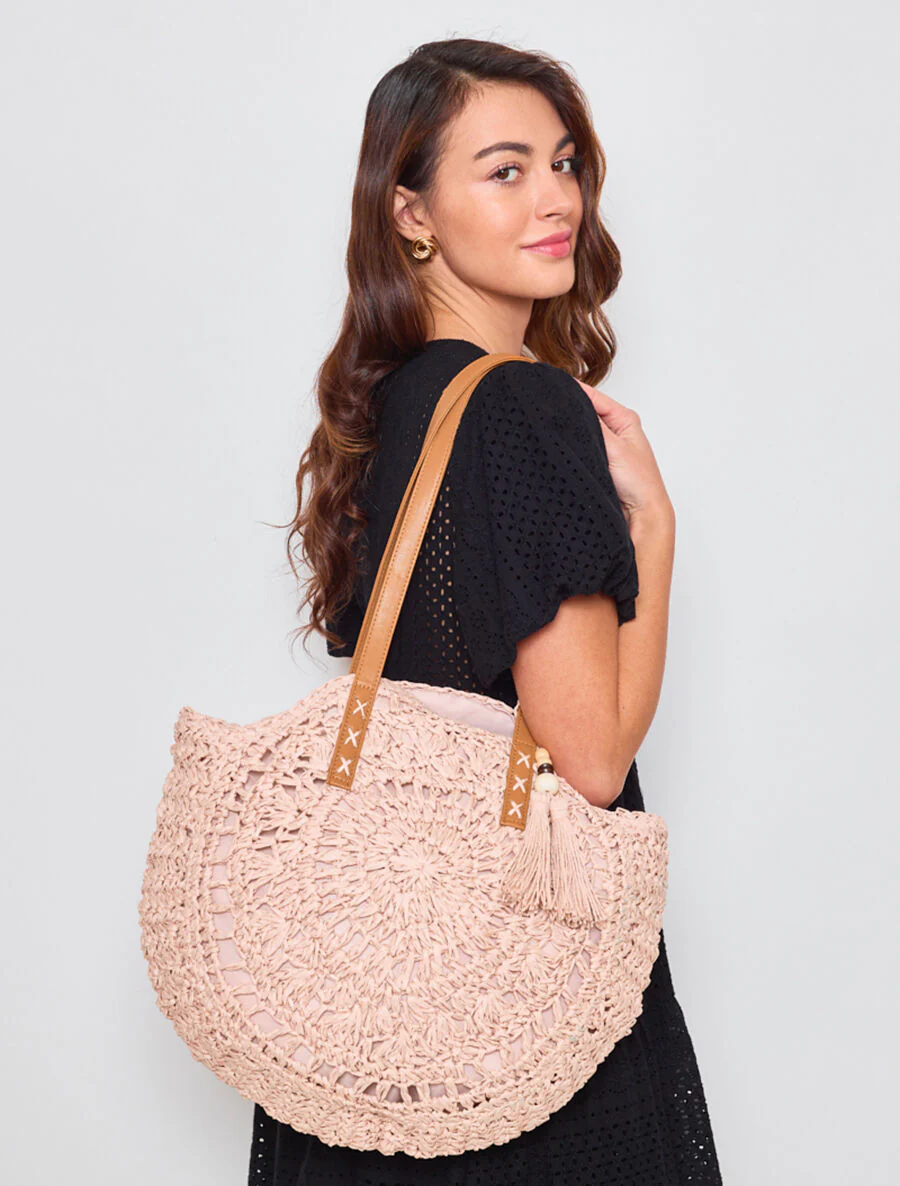 Cabas Lorraine - Rose