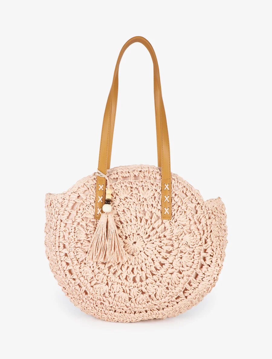 Cabas Lorraine - Rose - Image 2